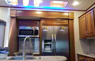 Glamping YOLO   2016 Open Range RV  38RGR