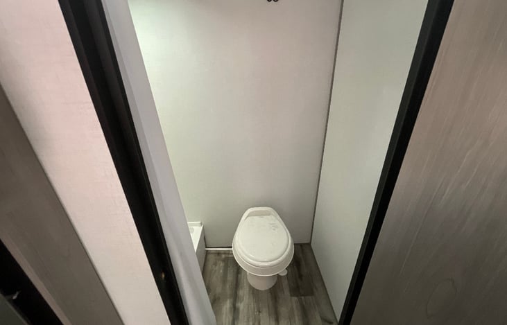 Shower Sink and Toilet Bowl