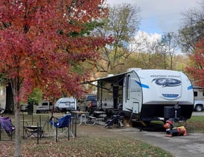 Forest River RV Cherokee Alpha Wolf 26DBH-L