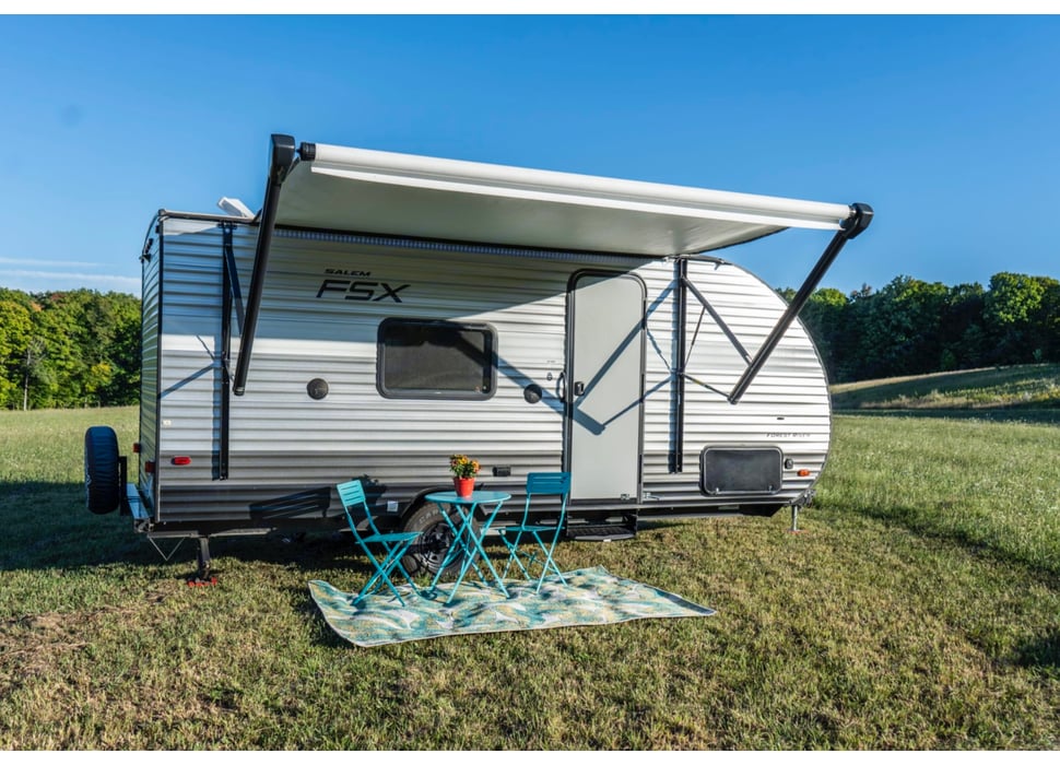 Travel Trailer rentals in Traverse City