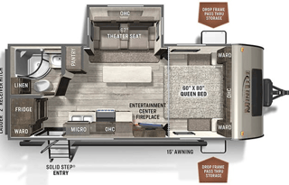 Finger Lakes RV Rentals Lil' Bit