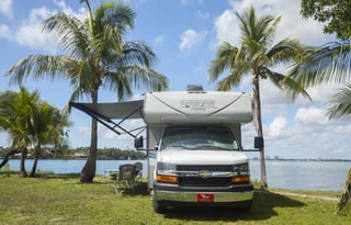 Pet Friendly Brand New 24ft class C with 150 miles free per day