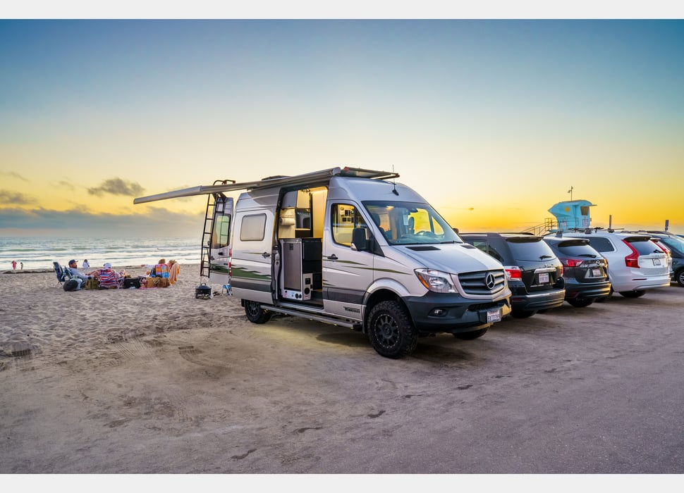 Class B Camping Van rentals in Ramona