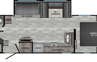 2021 CrossRoads RV Zinger Lite ZR280BH