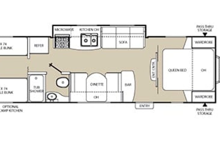 33.0 Freedom Express 29SE Travel Trailer | RVshare