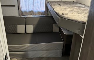 Family RV Trailer