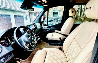 Mercedes Luxury = Ultimate Glamping! All Inclusive