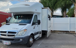 Live your RV dreams!  Glamping with this diesel!