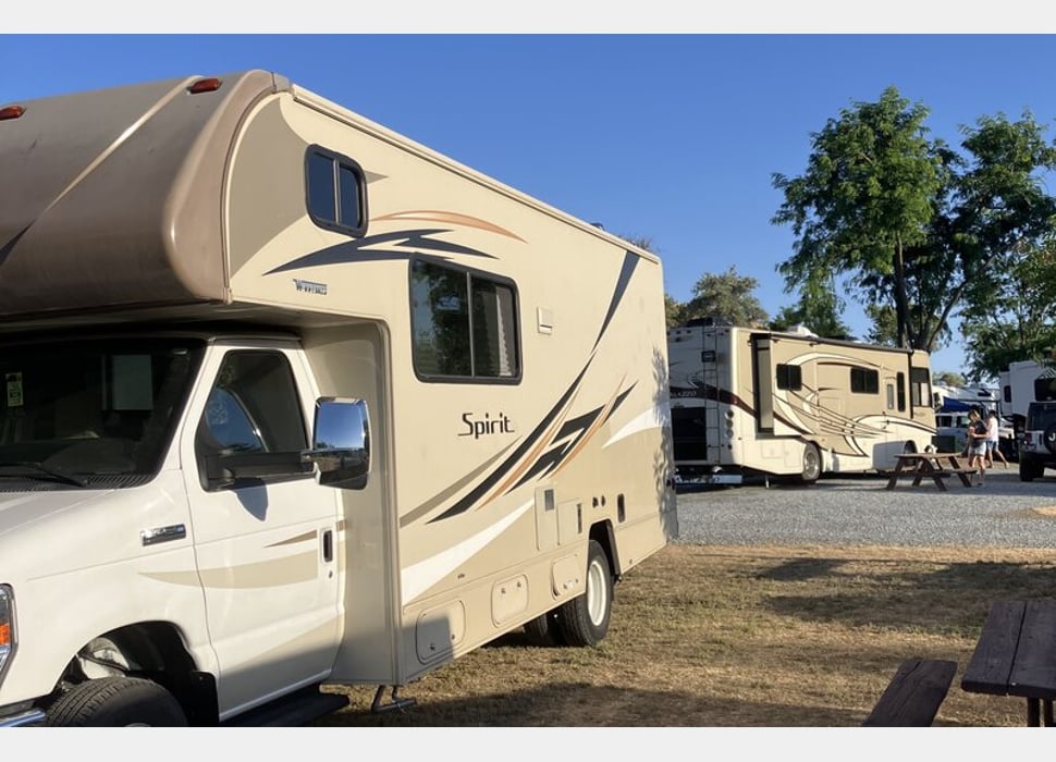 Class C Motor Home rentals in Santa Barbara