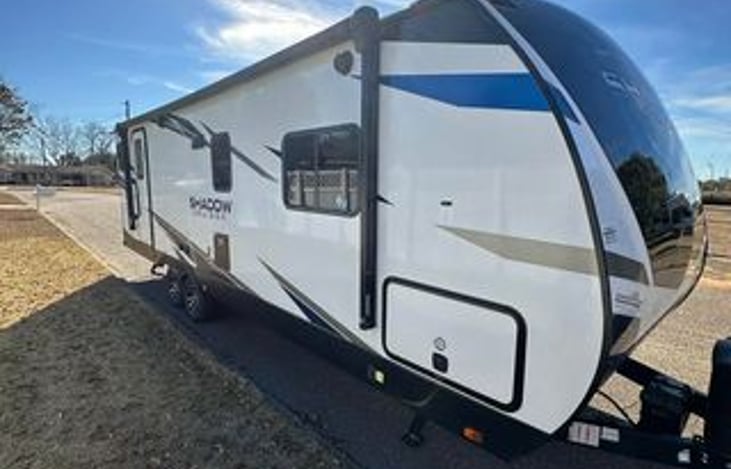 Frontal shot of the Shadow Cruiser.