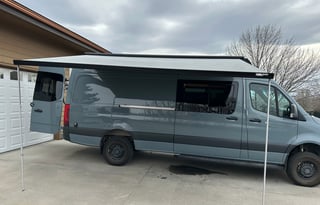 2024 Mercedes Benz, Sprinter 2500 class B