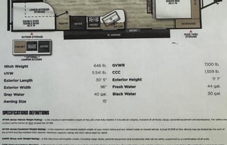 2025 Catalina Coachmen 261BHS **15% Discount**