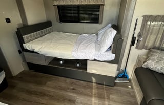 Lina the Catalina, Nashville Fully Stocked Camper