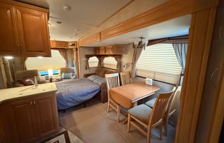 Lake Missaukee & County Beach is walking distance