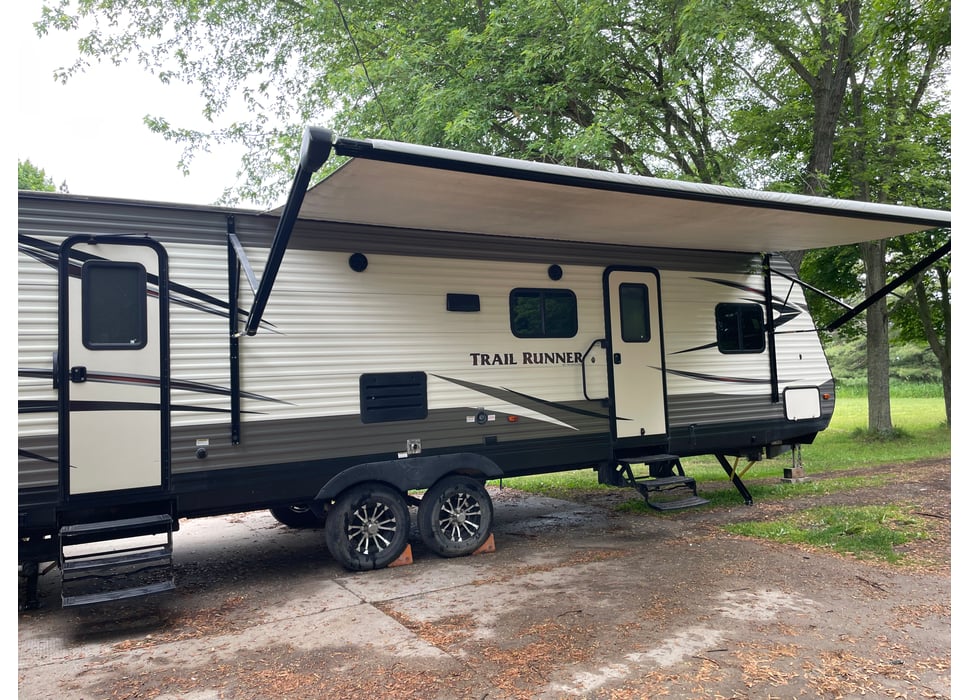 Travel Trailer rentals in Morley