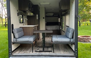 2019 Wolf Pup Toy Hauler