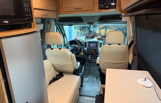 Luxury Mercedes Camper Van | Sleeps 4 | Generator