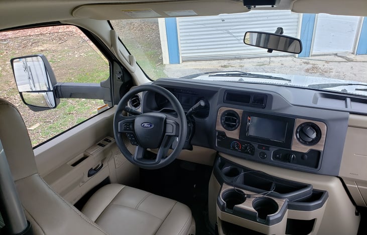 Cruise control and Sirius Radio Included! 55 gal gas tank