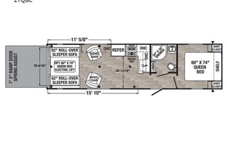 2021 34 FT Toy Hualer