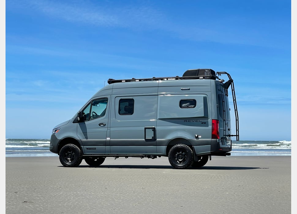 Class B Camping Van rentals in SeaTac