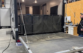 11 foot garage or porch