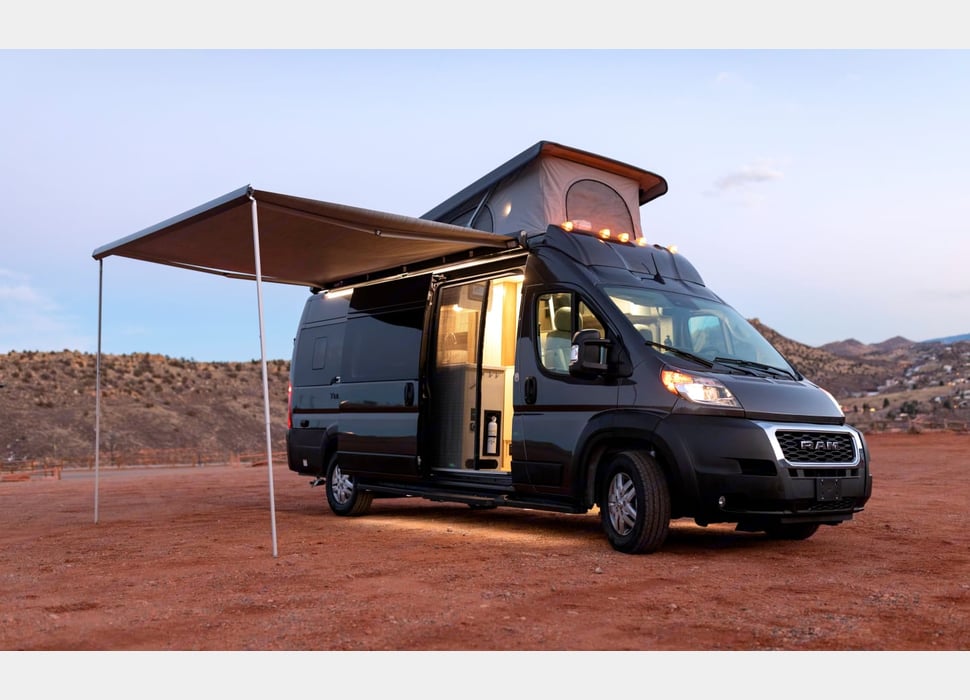 Class B Camping Van rentals in Denver