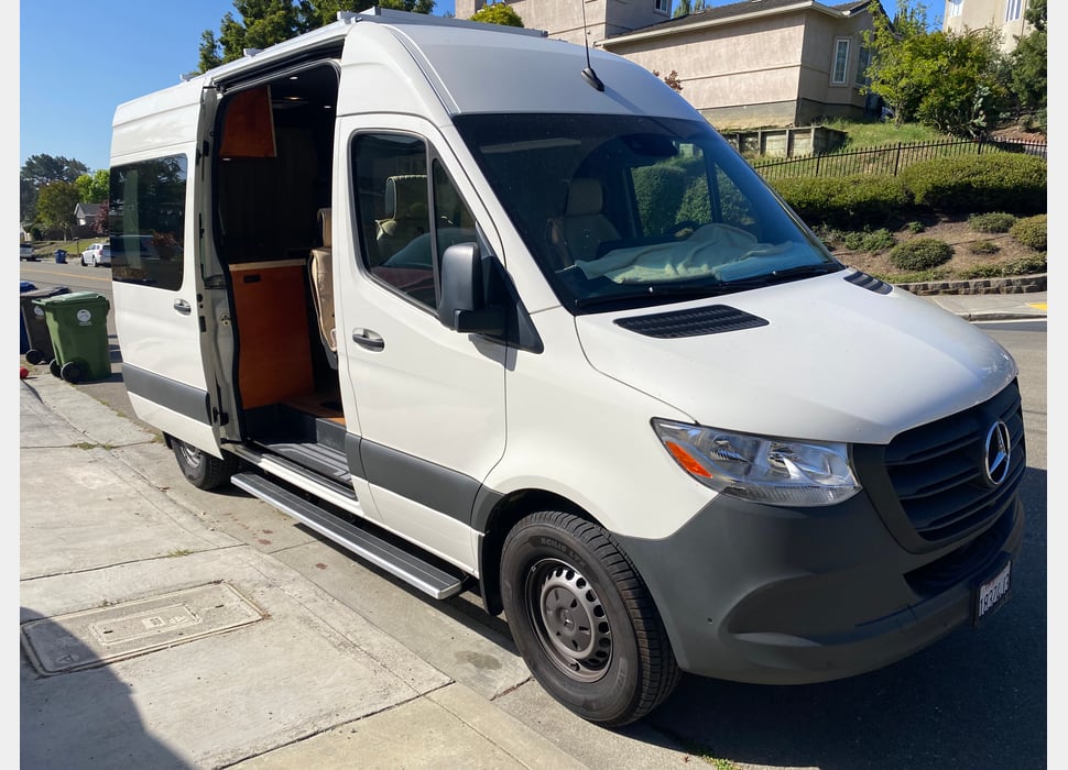 Class B Camping Van rentals in Walnut Creek