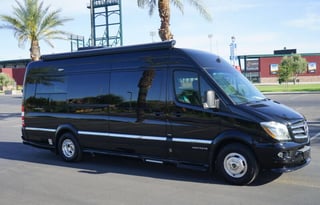 High-end Mercedes-Benz Airstream Interstate 3500 EXT