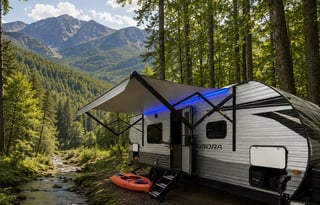 "Millennium Falcon"  Luxury unit with Bunkhouse
