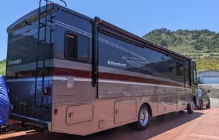 2021 Winnebago Adventurer aka "The Blue Adventure"
