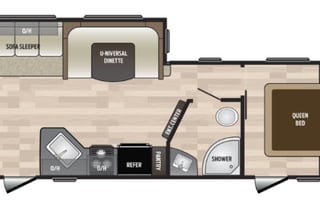 Kings getaway hideout