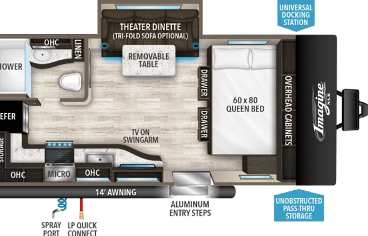 Floor plan is awesome and roomy!!