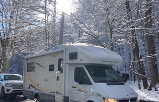 Compact Easy to Drive & Park Mercedes Winnebago