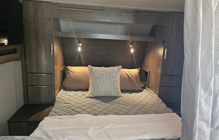 Queen Murphy bed