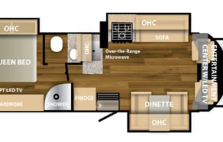 Luxurious Class C Motorhome