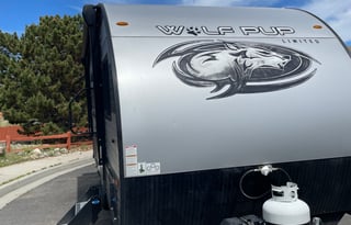 2022 Forest River RV Cherokee Wolf Pup 16BHS