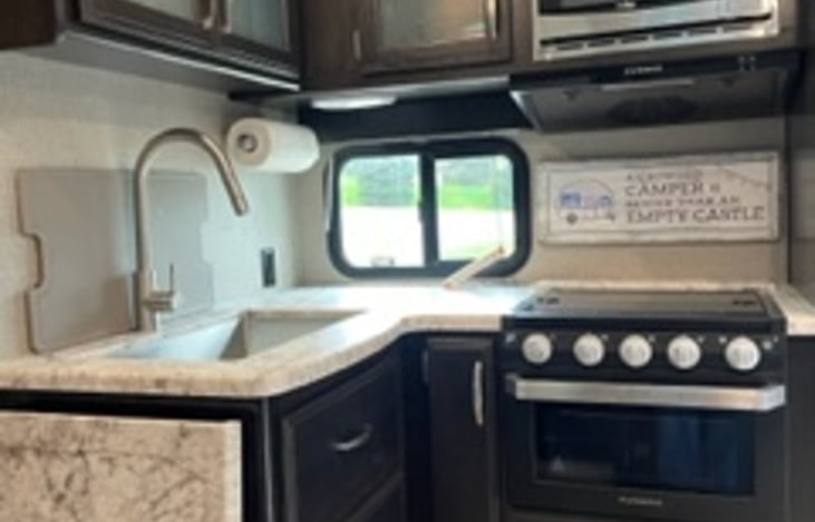 oven, stove and microwave