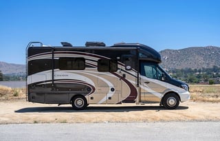 2017 Mercedes Benz Thor Citation Sprinter 24SV