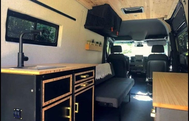 Interior Kitchen Counter