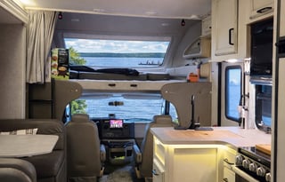 Cozy Cruiser or Lakeside Retreat