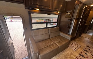 The Reads: kids and pet friendly Motorhome.