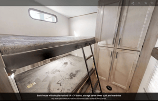 Beautiful, Clean, Modern 5th Wheel, Arctic Wolf