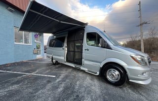 Airstream Interstate Lounge EXT