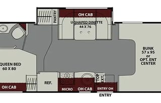 2018 Coachmen RV Leprechaun 220QB Ford 350