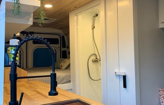 Boutique Beach Bungalow on Wheels - Promaster 3500