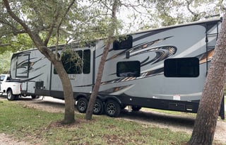 2017 Forest River RV XLR Thunderbolt 413AMP