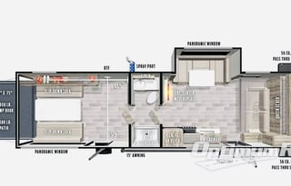 Florida Adventure Rig - 2021 Wildwood Toy Hauler