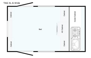 2018 NuCamp Tag XL  Outback Boondock Edition