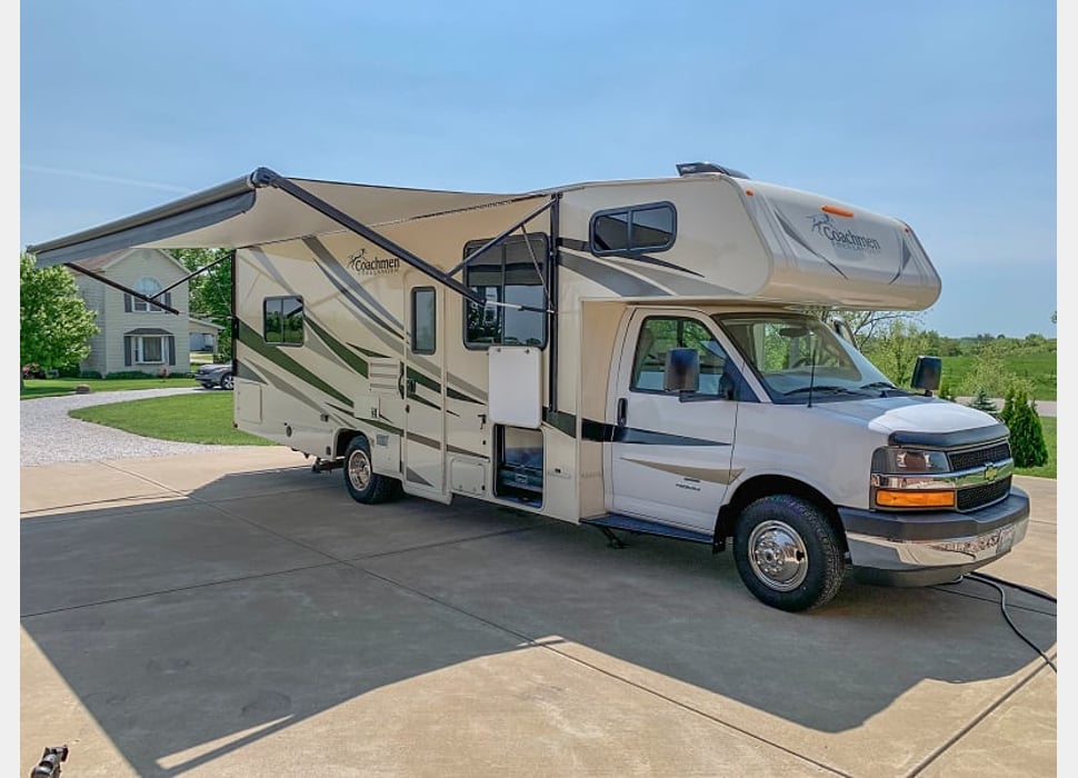 Class C Motor Home rentals in Earp