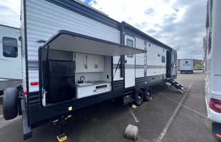Family fun travel trailer